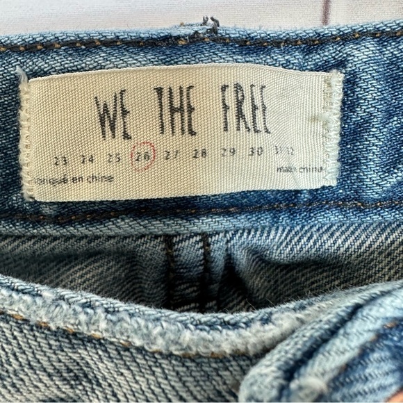 We the free woman’s flare denim jeans - Picture 4 of 9